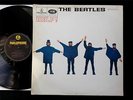 THE BEATLES Help LP Portuguese Stereo Y&B Parlophone 8E 068-04257 EX+
