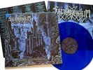 SACRAMENTUM LP-FAR AWAY FROM THE SUN BLUE VINYL NEW UNPLAYED poster, Dissection