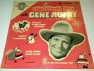 GENE AUTRY 45 Christmas Fun EP w PIC SLEEVE COLUMBIA T684 VG++ Beautiful Rare 7