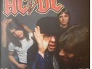 AC/DC Amsterdamn'd Live Amsterdam '79 Light Blue Color Vinyl Sealed LP Rare