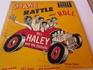 BILL HALEY AND HIS COMETS DECCA LABLE EP ED-2168 SHAKE RATTLE AND ROLL + THREE