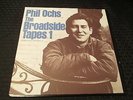 1980 Phil Ochs - The Broadside Tapes 1 LP 1st EX/EX w/ Insert Folkways FD 5362