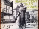 THE MAGNIFICENT THAD JONES   Blue Note 1527 jazz Lp DG   flat Lex