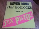 Sex Pistols LP Never mind the bollocks UK Virgin No submission cover Punk KBD Oi