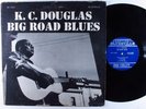 Rare Blues Lp K.C. DOUGLAS Big Road Blues BLUESVILLE 1050 mono RVG