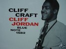 CLIFF JORDAN  - CLIFF CRAFT Blue Note 1582 HIGH FIDELITY PRESSING Sealed LP