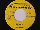 DAPPERS: Bop Bop Bu / How I Need You Baby 45 rare Vocal Groups