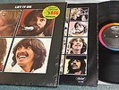 THE BEATLES 1983 US Issue Capitol LP LET IT BE Colorband labels