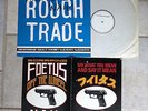 Scraping Foetus Off The Wheel ?– NAIL LP Promo Testpressung Rough Trade + Insert