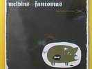 MELVINS / FANTOMAS.SUGAR DADDY LIVE SPLIT SERIES 10.2012 AM REP.CLEAR VINYL.MINT