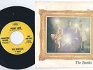 BEATLES:PENNY LANE / STRAWBERRY FIELDS asterisk ORIG CAPITOL PROMO 45 1967 