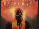 HANS ZIMMER Backdraft Official Soundtrack 1991 Vinyl LP Bruce Hornsby