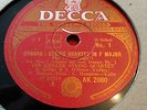 DVORAK STRING QUARTET IN F MAJOR THE GRILLER STRING QUARTET DECCA AK 2080-2082