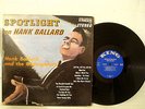 HANK BALLARD AND THE MIDNIGHTERS SPOTLIGHT ON HANK BALLARD KING BLUE STEREO  LP