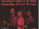 7'EP Peter,Paul and Mary   Die Antwort weiß nur der Wind(BOB DYLAN CV)+3