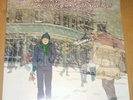 The Postal Service We Will Not Become Silhouettes LP VG++/NM Death Cab Sub Pop