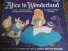 Disneys Alice in Wonderland / Factory Sealed LP