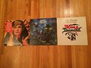 King Diamond 3 LPs Fatal Portrait Abigail No Presents For Christmas