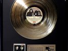 KISS - Dynasty goldene Schallplatte gold record