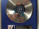 Modern Talking - Ready for Romance platin Schallplatte goldene gold record