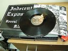 INDECENT EXPOSURE REVEAL ALL PUNK LP ROCK-O-RAMA ORIGINAL WITH INSERT