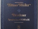 BRUCKNER Symphonies IV, VII & IX BRUNO WALTER CBS R-4 4 UNPLAYED LP's BOX SET