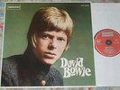 DAVID BOWIE ?David Bowie LP Deram Rare 1st LP 1967-1981 14 tracks M NM   bolan