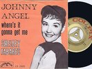 SHELLEY FABARES Johnny Angel Scandinavian 45PS 1962