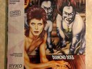 DAVID BOWIE DIAMOND DOGS Ryko Clear Vinyl  Low OBI Ser Orig Sealed Bag NM- RARE