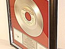 Elton John, I Guess That's ...., Platin Record, platin Schallplatte, Award, gold
