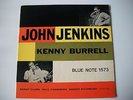Blue Note,John Jenkins 1573, 47 west,63rd NYC, RVG,DG,P,VG+ to NM