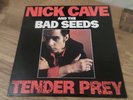 Nick Cave LP Tender prey UK Mute 1st press & Extra 12