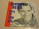 JOHNNY REBB WITH THE REBELS-HITS IT FOR SIX- RECORD LEE GORDON