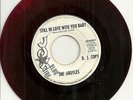 GARAGE 45 by THE ARGYLES RARE TEXAS PUNK HEAR IT RED VINYL DJ
