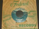 THE DOMINOES Sixty-Minute Man/I Can't Escape.. 1951 Federal 45 12022 AA/A R&B