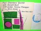 PAUL CHAMBERS QUINTET Donald Byrd (Blue Note 1564)Orig. Mono Deep Groove Jazz LP