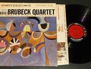 DAVE BRUBECK QUARTET Time Out 1959 Columbia CS 8192 dg 6-eye lp w/ og cover JAZZ