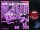 SONNY CRISS Jazz - U.S.A. LP IMPERIAL LP-9006 Orig US 1956 DG MONO Kenny Drew