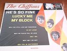 The Chiffons, He's So Fine, Laurie LP # 2018, vg++
