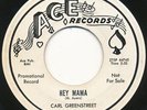 CARL GREENSTREET on Ace --HEY MAMA-- r&b popcorn rocker 45 | PROMO | LISTEN