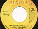 LEW KIRTON on Alston --HEAVEN IN THE AFTERNOON-- modern soul 45 | NM | LISTEN
