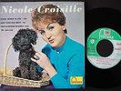 NICOLE CROISILLE + JERRY VAN ROOYEN FRENCH 45 PS 7 EP * 60s ROCK - BORIS VIAN *