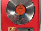 Jimi Hendrix - Isle of Wight platin Schallplatte goldene gold record
