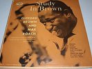 CLIFFORD BROWN MAX ROACH   STUDY IN BROWN LP   ORIGINAL PRESS