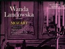 RCA LM 6044 WANDA LANDOWSKA piano MOZART 4 Sonatas Rondo & Dances 2 LPs 1956