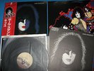 KISS LP Paul Stanley Solo Album w/Jigsaw Poster Victor Japan VIP-6577