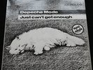 DEPECHE MODE Just Can't Get Enough RARE German Grey Vinyl 1981 12