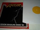LP  VENOM---DEADLINE DEMO 86 (HEAVY METAL)