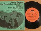 PROCOL HARUM RARE  ISRAELI 7' EP 45 with 3 Tracks  HEBREW Print Sleeve Polydor
