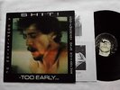 V/A: SHIT -TOO EARLY Contemporary Oslo Guitarfuzz NORWAY LP artwork LIBERATORE